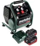 Metabo Power 160-5 18 LTX BL OF Akku Kompressor 18 V 8,0 bar Brushless + 2x...