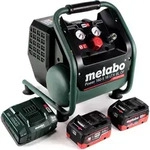 Metabo Power 160-5 18 LTX BL OF Akku Kompressor 18 V 8,0 bar Brushless + 2x LiHD