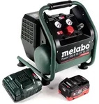 Metabo Power 160-5 18 LTX BL OF Akku Kompressor 18 V 8,0 bar Brushless + 1x LiHD