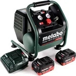 Metabo Power 160-5 18 LTX BL OF Akku Kompressor 18 V 8,0 bar Brushless + 2x LiHD