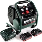 Metabo Power 160-5 18 LTX BL OF Akku Kompressor 18 V 8,0 bar Brushless + 2x LiHD