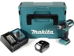 Makita DDF 485 RM1J Akku Bohrschrauber 18V 50Nm im Makpac + 1x 4,0 Ah Akku +