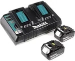 Makita DHR 281 PTJ Brushless Akku Bohrhammer 28 mm 2x 18 V f&uuml;r SDS-PLUS mit
