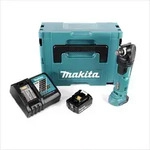 Makita DTM 51 RT1J 18V Li-Ion Akku Multifunktionswerkzeug im Makpac + 1x BL 1850 B