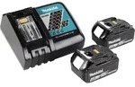 Makita DJR 183 RMJ Akku Recipros&auml;ge 18V + 2x Akku 4,0Ah + Ladeger&auml;t + Makpac