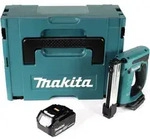Makita DST 221 M1J 18 V Li-ion Akku Tacker im Makpac + 1x BL 1840 B 4,0 Ah...
