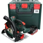 Metabo KS 18 LTX 57 Akku Handkreiss&auml;ge 18 V 165 mm + 1x Akku 5,5 Ah + metaBOX...