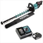Makita DUH 601 RM1 Akku Heckenschere 18V 60cm Brushless + 1x Akku 4,0Ah +...