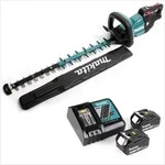 Makita DUH 601 RM Akku Heckenschere 18V 60cm Brushless + 2x Akku 4,0Ah + Ladeger&auml;t
