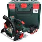 Metabo KS 18 LTX 57 Akku Handkreiss&auml;ge 18 V 165 mm + 1x Akku 10,0 Ah + metaBOX...