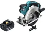 Makita DSS 611 M1 Akku Handkreiss&auml;ge 18 V 165 mm + 1x Akku 4,0 Ah - ohne Ladeger&auml;t