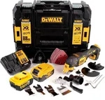 DeWalt DCS 356 P2 Akku Multitool 18V Brushless + 35tlg. Zubeh&ouml;r + 2x Akku 5,0 Ah +