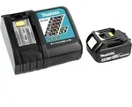 Makita DFS 250 RM1J Akku Trockenbauschrauber 18 V Brushless + 1x Akku 4,0 Ah +
