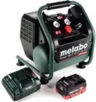 Metabo Power 160-5 18 LTX BL OF Akku Kompressor 18 V 8,0 bar Brushless + 1x LiHD