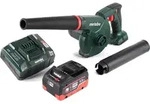 Metabo AG 18 Akku Gebl&auml;se 18 V + 1x LiHD Akku 5,5 Ah + Ladeger&auml;t