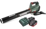 Metabo LB 18 LTX BL Akku Laubbl&auml;ser 18 V Brushless + 2x Akku 10,0 Ah + Ladeger&auml;t