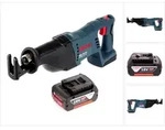 Bosch GSA 18 V-Li Akku S&auml;bels&auml;ge 18V + 1x Akku 4,0Ah - ohne Ladeger&auml;t, ohne...