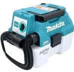Makita DVC 750 LZ Akku Staubsauger LXT 18 V 67 mbar 7,5 l Brushless Solo - ohne Akku,