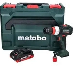 Metabo BS 18 LT BL Q Akku Bohrschrauber 18 V 75 Nm Brushless + 1x Akku 4,0 Ah +