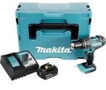 Makita DHP 482 RG1J Akku Schlagbohrschrauber 18 V 62 Nm + 1x Akku 6,0 Ah +...