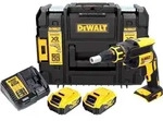 DeWalt DCF 620 P2 Akku Trockenbauschrauber 18 V 30 Nm Brushless + 2x Akku 5,0 Ah +