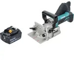 Makita DPJ 180 G1 Akku Nutfr&auml;se 18 V 100 mm + 1x Akku 6,0 Ah - ohne Ladeger&auml;t
