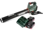 Metabo LB 18 LTX BL Akku Laubbl&auml;ser 18 V Brushless + 2x Akku 4,0 Ah +...