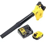 DeWalt DCV 100 P1 Akku Gebl&auml;se / Laubbl&auml;ser 18 V + 1x Akku 5,0 Ah + Ladeger&auml;t