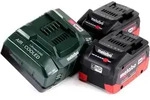 Metabo MT 18 LTX Akku Multitool 18V ( 613021840 ) OIS-/Starlock-kompatibel + 2x...