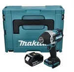 Makita DTW 700 F1J Akku Schlagschrauber 18 V 700 Nm 1/2" XPT Brushless + 1x...