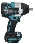 Makita DTW 701 RG Akku Schlagschrauber 18 V 700 Nm 1/2" XPT Brushless + 2x Akku...