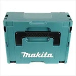 Makita MAKPAC 3 Systemkoffer - mit Universaleinlage f&uuml;r Makita 18 V Akku...