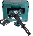 Makita DDF 458 M1J Akku Bohrschrauber 18 V 91 Nm + 1x Akku 4,0 Ah + Makpac -...
