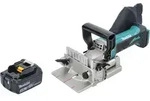 Makita DPJ 180 M1 Akku Nutfr&auml;se 18 V 100 mm + 1x Akku 4,0 Ah - ohne Ladeger&auml;t