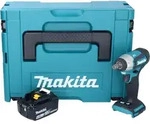 Makita DTW 181 M1J Akku Schlagschrauber 18 V 210 Nm 1/2" Brushless + 1x Akku 4,0 Ah +