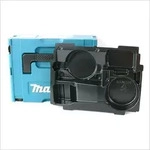 Makita MAKPAC 2 Systemkoffer - mit Einlage f&uuml;r BGA / DGA 452