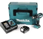 Makita DHP 485 RT1J 18 V Li-Ion Akku Schlagbohrschrauber im Makpac + 1 x 5,0 Ah...