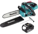 Makita DUC 254 F1 Akku Kettens&auml;ge 18 V 25 cm Brushless + 1x Akku 3,0 Ah - ohne