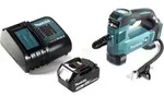 Makita DMP 180 SF1 Akku Kompressor 18 V 8,3 bar + 1x Akku 3,0 Ah + Ladeger&auml;t
