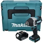 Makita DTW 700 T1J Akku Schlagschrauber 18 V 700 Nm 1/2" XPT Brushless + 1x...