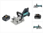 Makita DPJ 180 F1 Akku Nutfr&auml;se 18 V 100 mm + 1x Akku 3,0 Ah - ohne Ladeger&auml;t