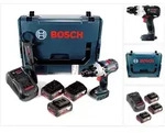 Bosch GSB 18V-85 C Akku Schlagbohrschrauber 18V 85Nm 1/2" Brushless + 3x Akku...
