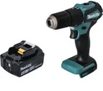 Makita DHP 483 G1 Akku Schlagbohrschrauber 18 V 40 Nm Brushless + 1x Akku 6,0...