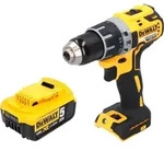 DeWalt DCD 791 N Akku Bohrschrauber 18 V 70 Nm Brushless + 1x Akku 5,0 Ah - ohne