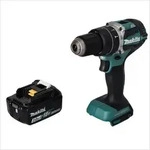 Makita DHP 484 F1 Akku Schlagbohrschrauber 18 V 54 Nm Brushless + 1x Akku 3,0...