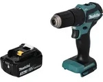 Makita DHP 483 F1 Akku Schlagbohrschrauber 18 V 40 Nm Brushless + 1x Akku 3,0...