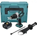 Makita DHP 458 F1J Akku Schlagbohrschrauber 18 V 91 Nm + 1x Akku 3,0 Ah +...
