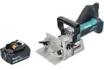 Makita DPJ 180 T1 Akku Nutfr&auml;se 18 V 100 mm + 1x Akku 5,0 Ah - ohne Ladeger&auml;t