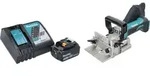 Makita DPJ 180 RT1 Akku Nutfr&auml;se 18 V 100 mm + 1x Akku 5,0 Ah + Ladeger&auml;t