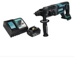 Makita DHR 241 RG1 Akku Bohrhammer 18 V 2,0 J SDS plus + 1x Akku 6,0 Ah +...